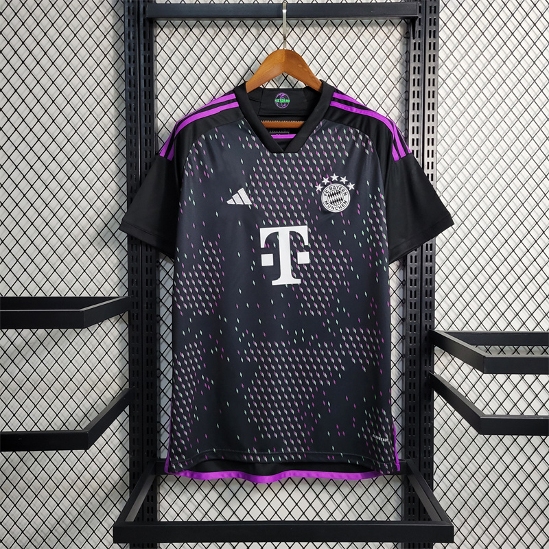 Bayern Munich 23-24 Away Jersey - Fans Version111