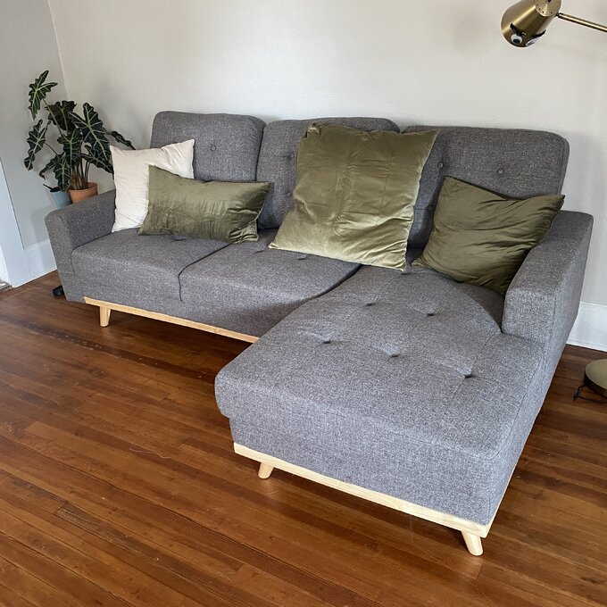 预发布站点、【Furniture】Jaheim 91'' Upholstered Sleeper Sofa、-12345