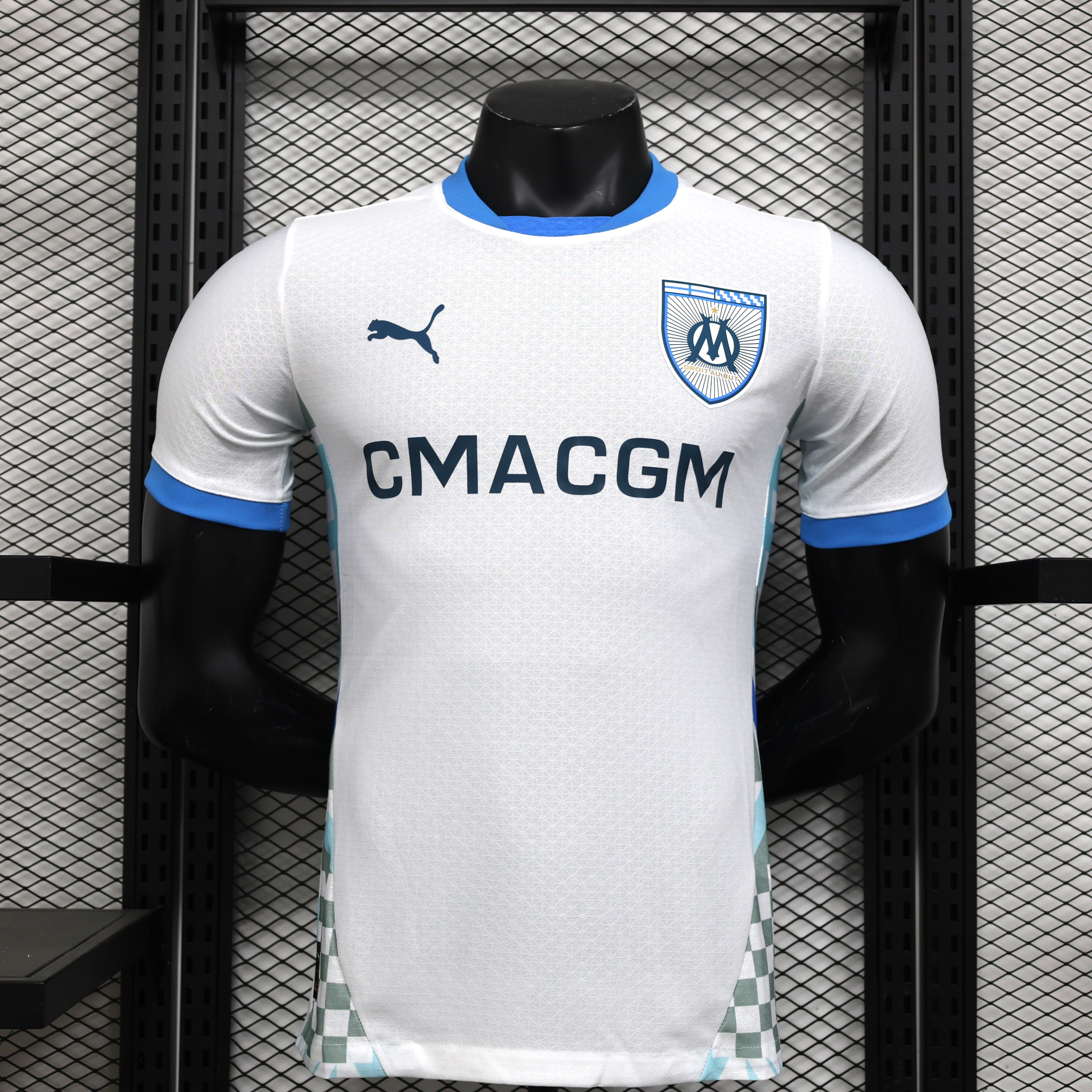 Marseille 24-25 Home Stadium Jersey - Player Version111