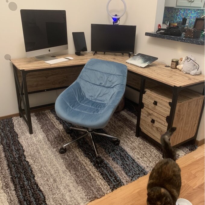 预发布站点、【Furniture】Hovey L-Shape Executive Desk、-12345