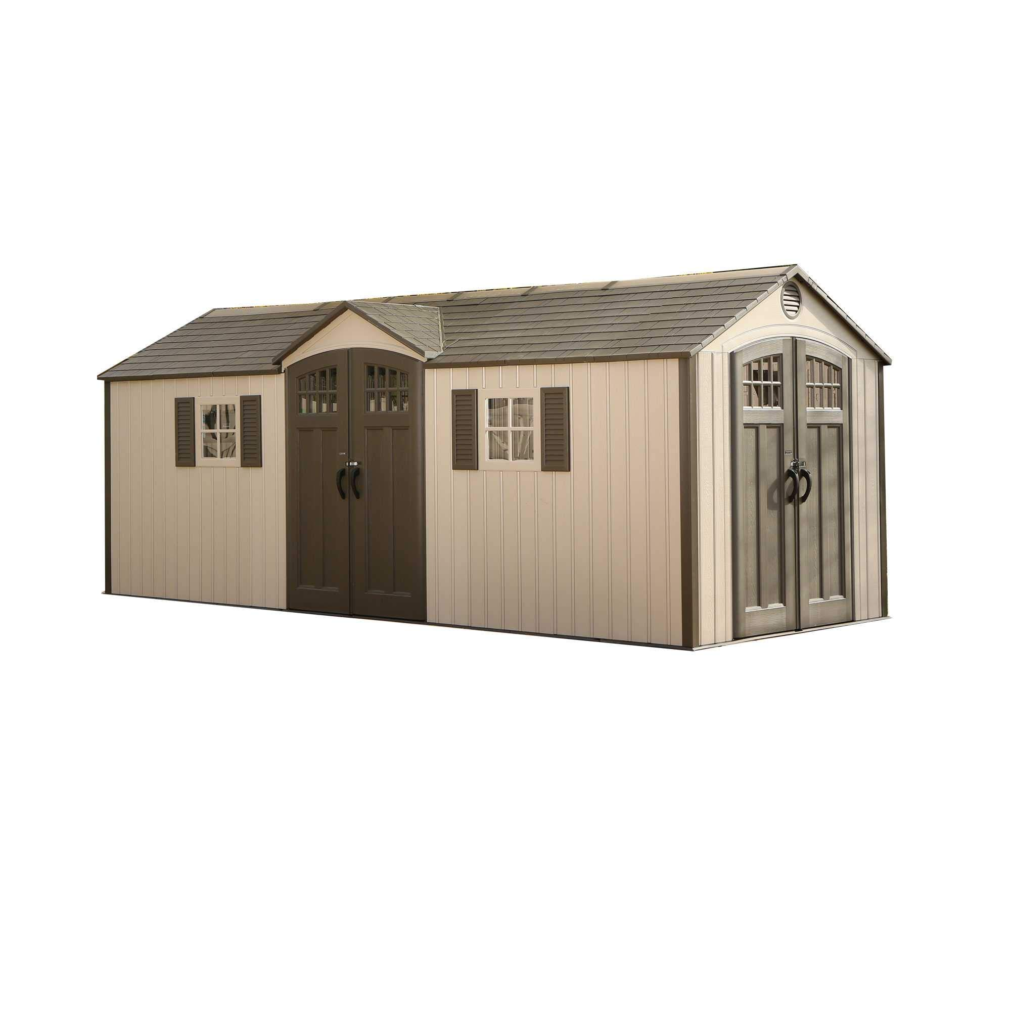 预发布站点、【Storage Shed】20 ft. W x 8 ft. D Plastic Storage Shed、mysite-12345