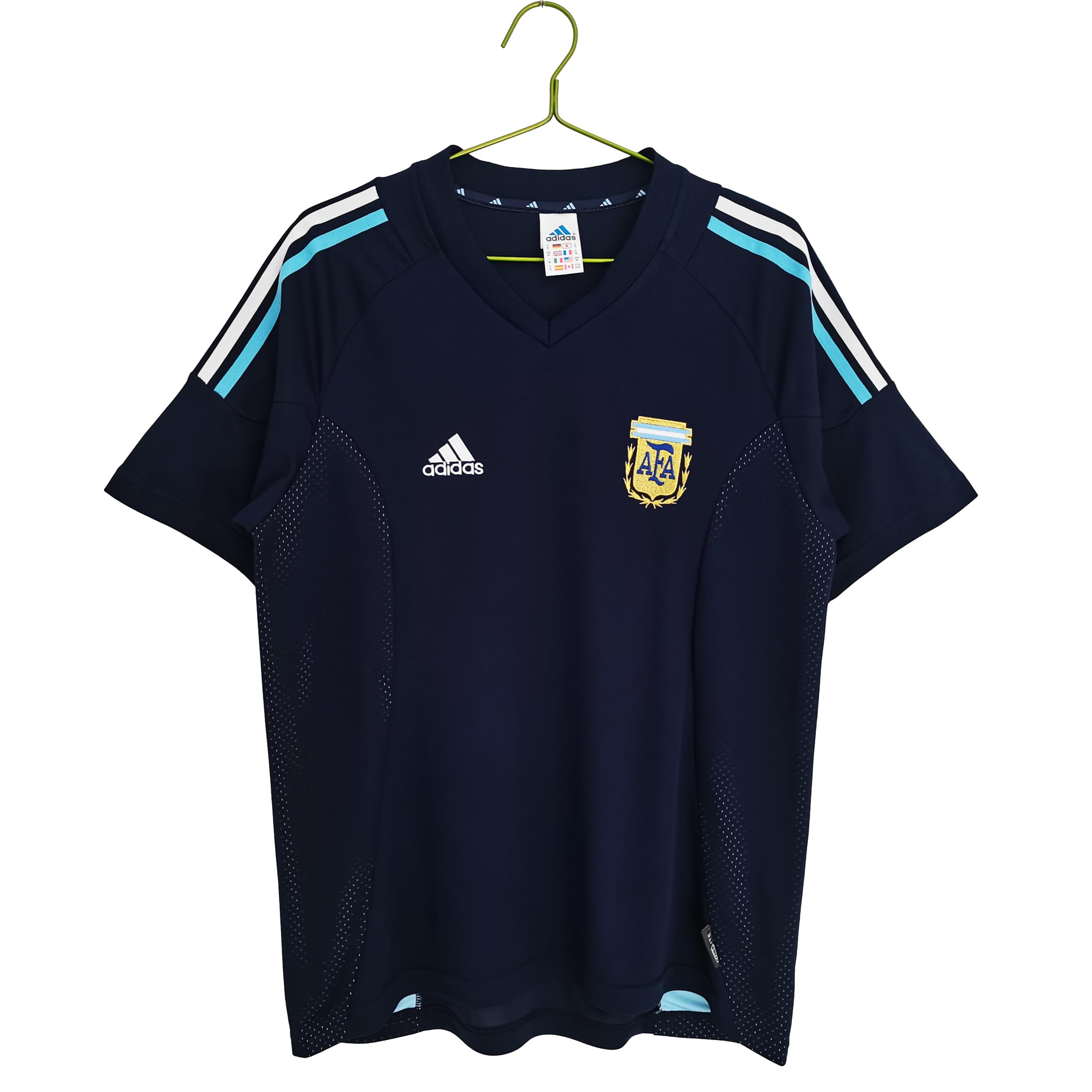 Retro Argentina 2002 Away Stadium Jersey111