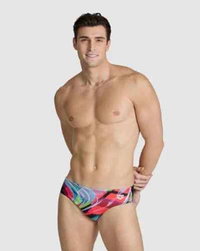 预发布站点、ARENA Men'S Visual Waves Swim Briefs、mysite-12345