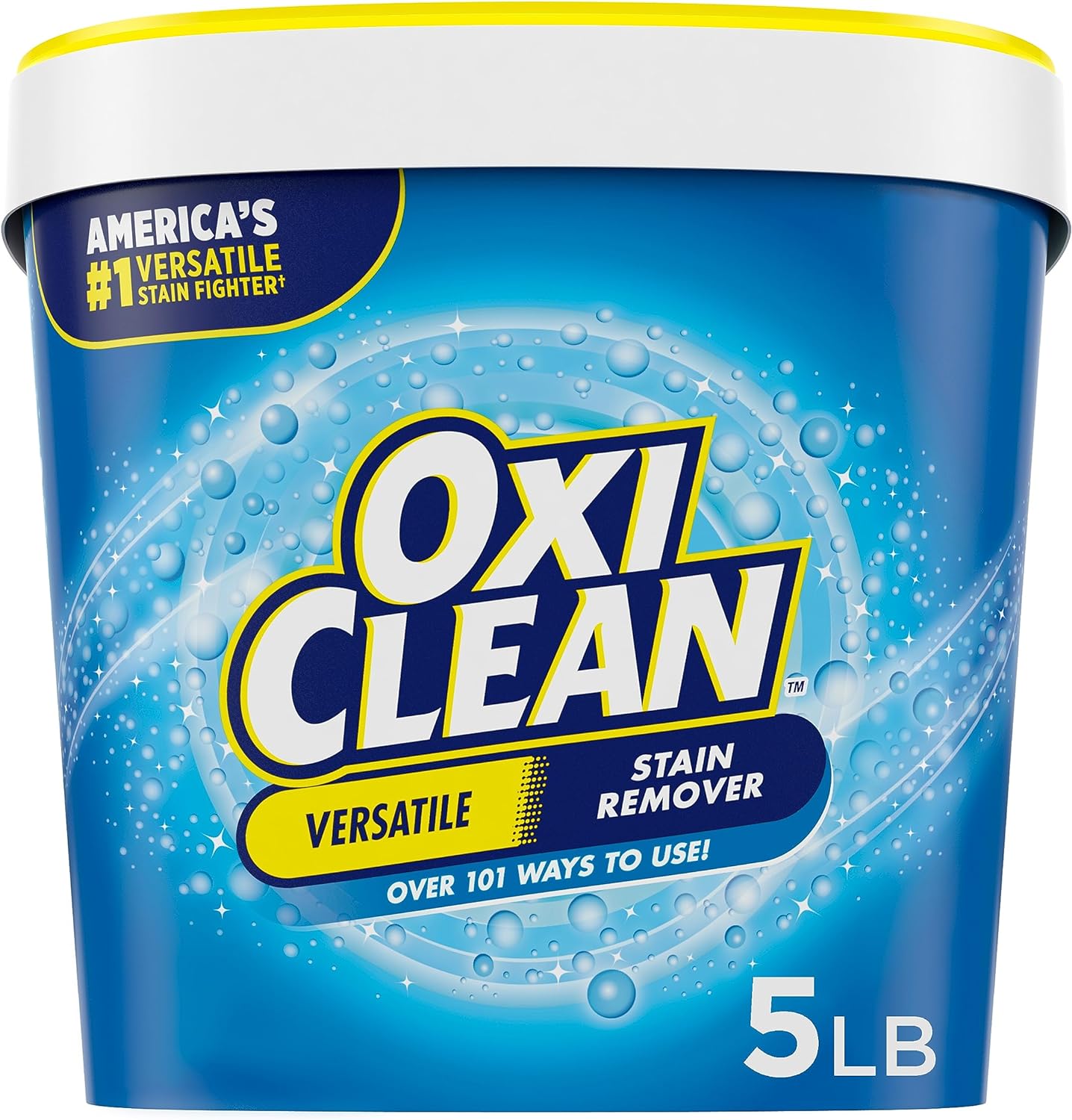 OxiClean Versatile Stain Remover Powder, 5 lb111mysite