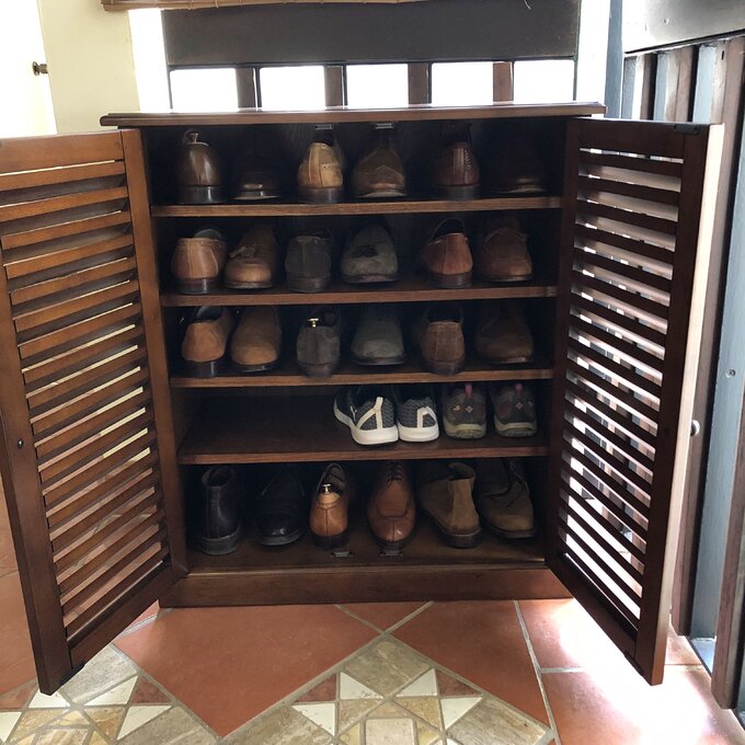 预发布站点、【Furniture】Polton 15 Pair Shoe Storage Cabinet、-12345