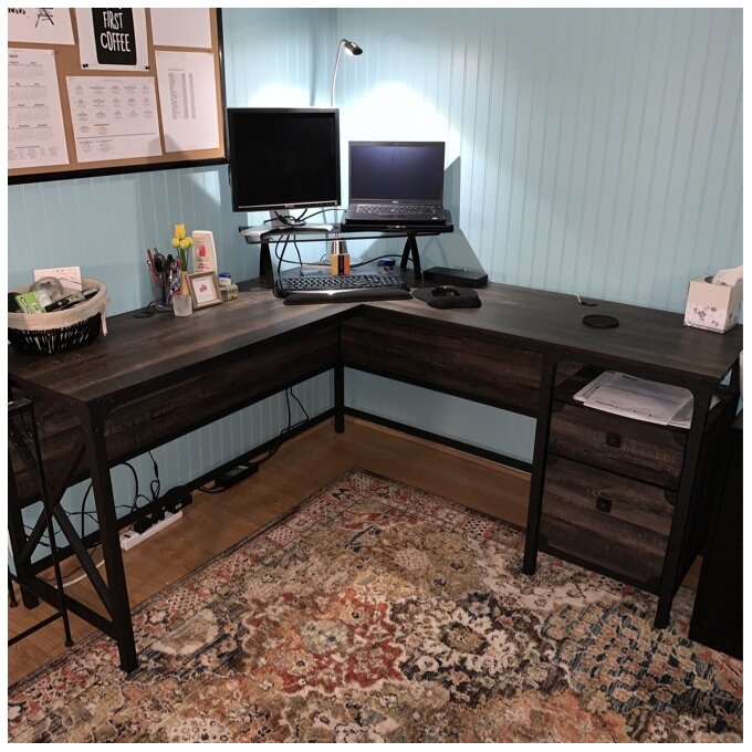 预发布站点、【Furniture】Hovey L-Shape Executive Desk、-12345