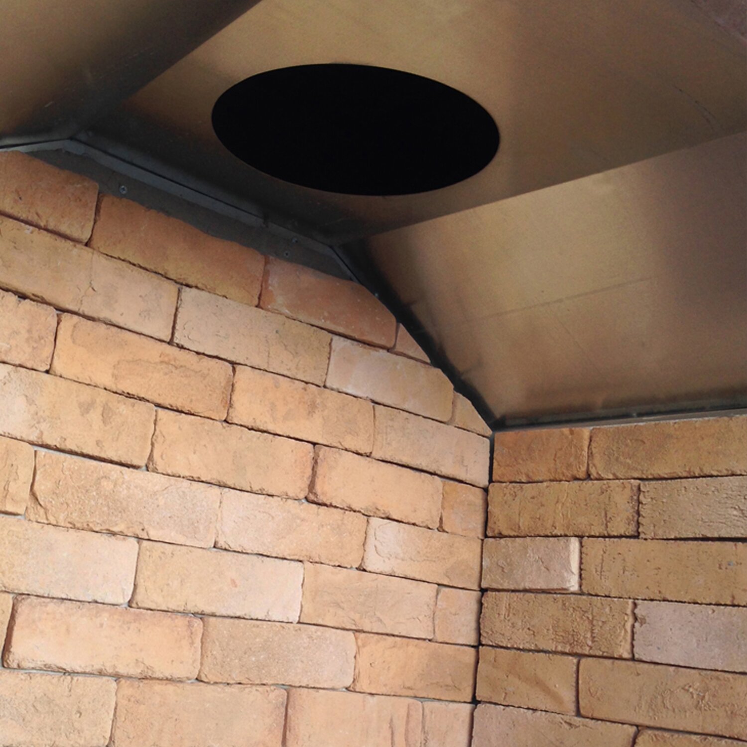 预发布站点、【Sports&Outdoors】82'' H Stone Veneer Outdoor Fireplace、-12345