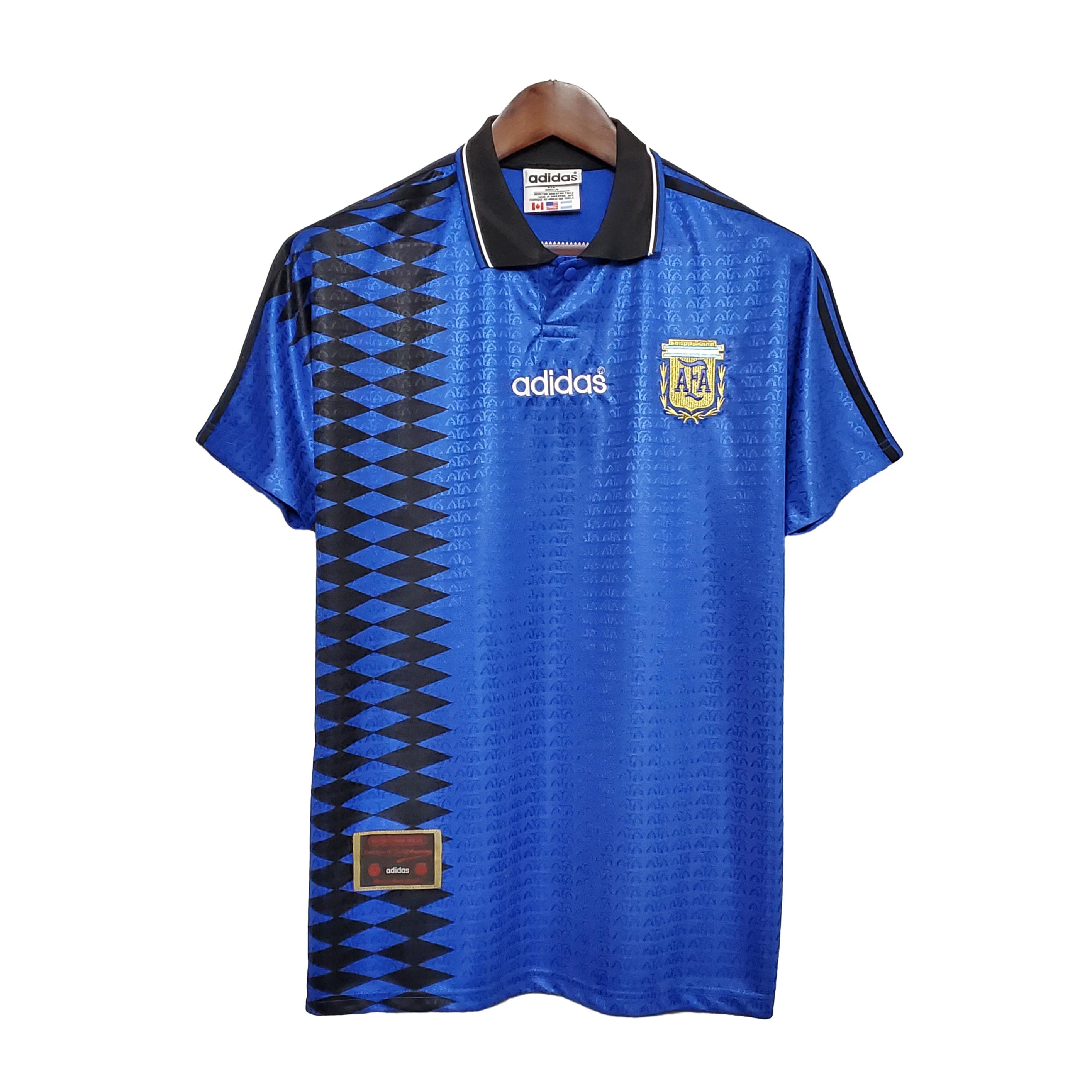 Retro Argentina 1994 Away Stadium Jersey111