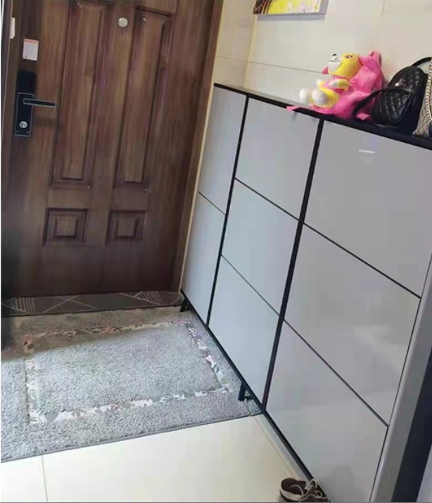 预发布站点、【Furniture】Simple and modern ultra-thin shoe cabinet with large capacity、mysite-12345