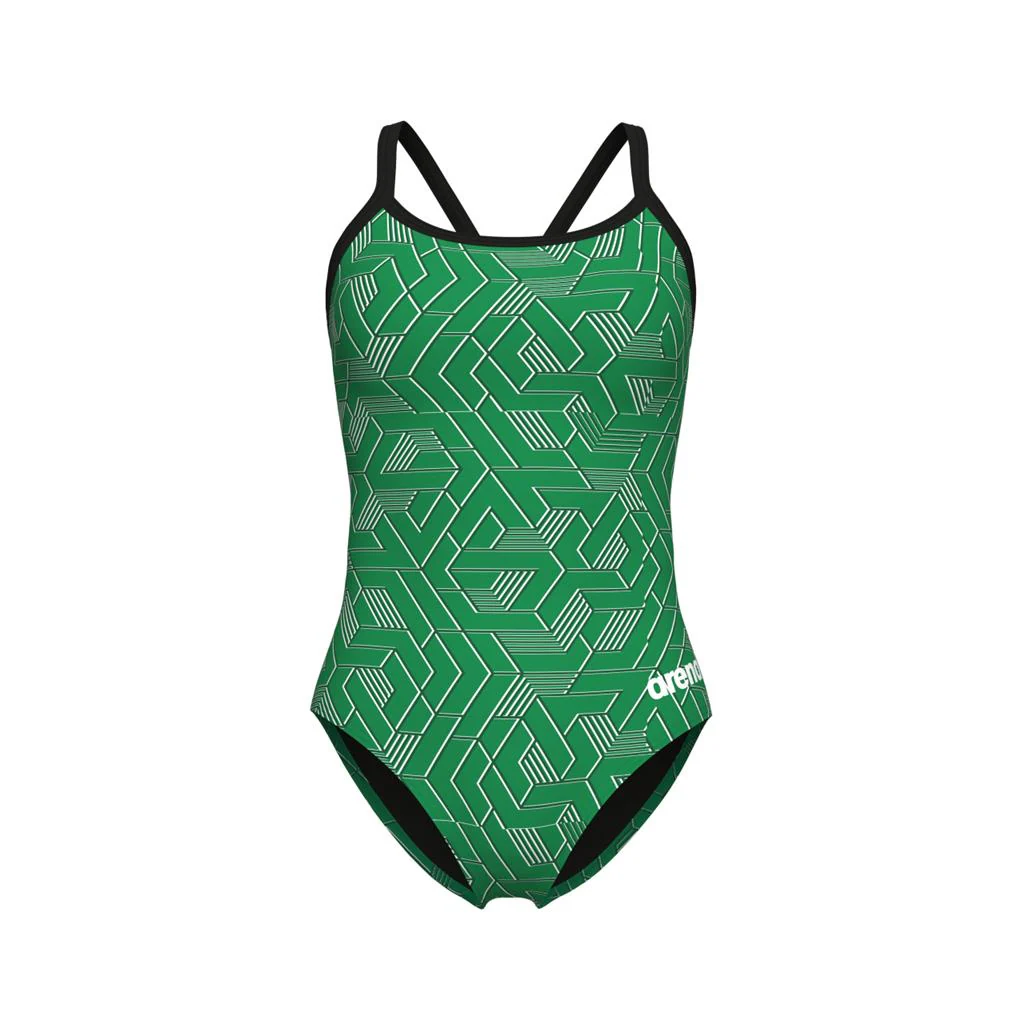 预发布站点、Arena Women's Escape Lightdrop Back One Piece Swimsuit、mysite-12345