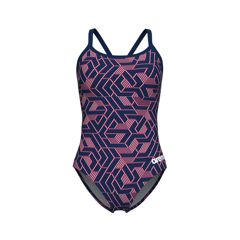 预发布站点、Arena Women's Escape Lightdrop Back One Piece Swimsuit、mysite-12345
