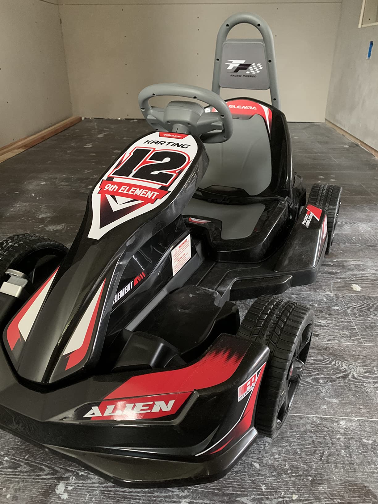 预发布站点、Kart children's electric vehicle four -wheel track venue racing children's balanced car children's car、-12345