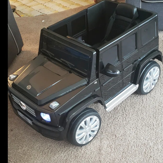 预发布站点、【Baby&Kids】12V Mercedes Benz G500 Licensed Kids Ride On SUV Car with Remote Control、-12345