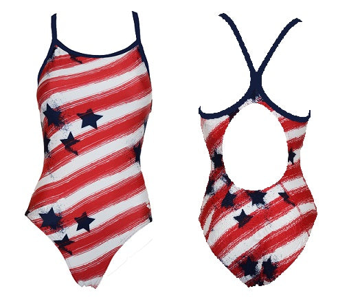 预发布站点、ARENA Freedom Light Drop Back One Piece Swimsuit、mysite-12345