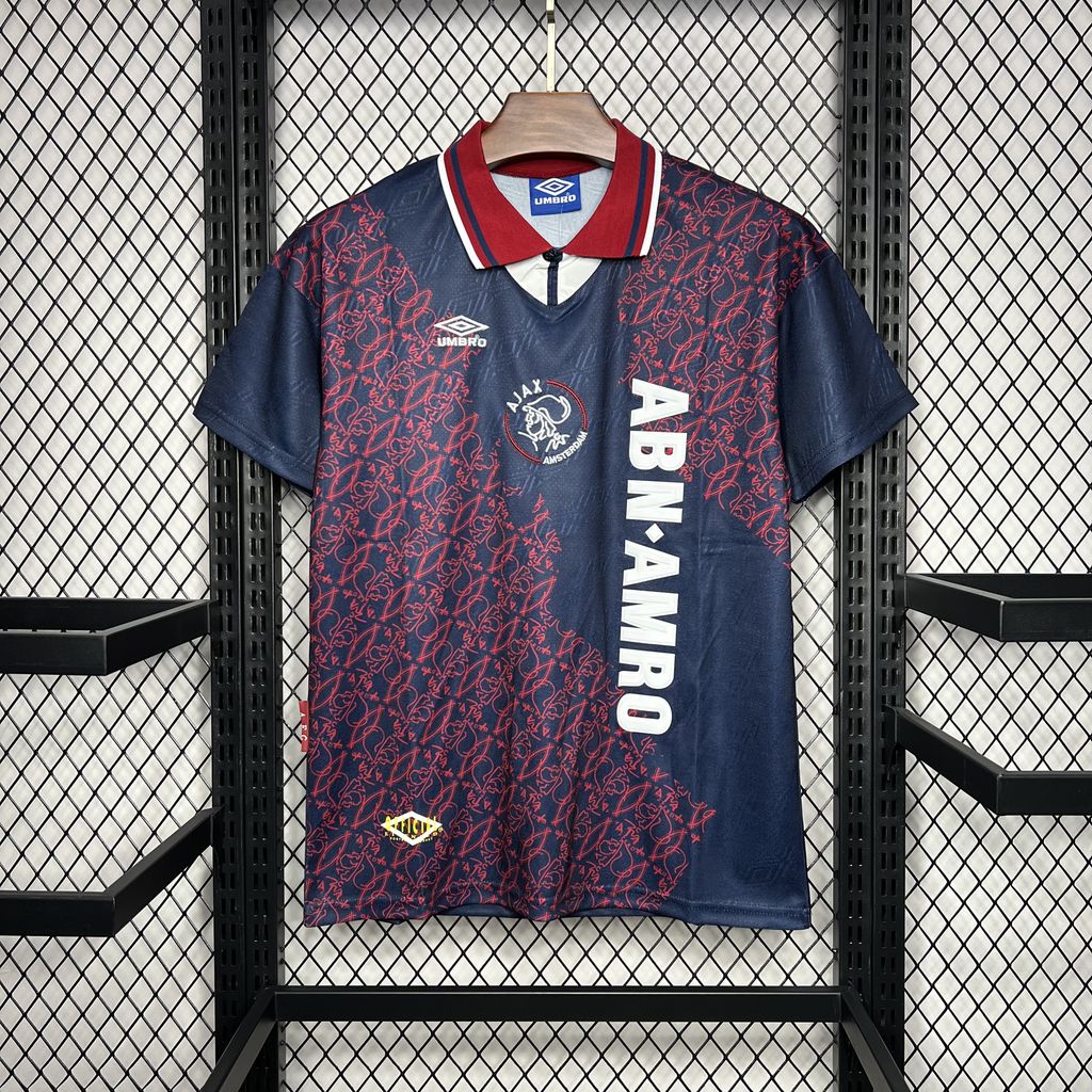Retro Ajax 1994-95 Away Jersey111