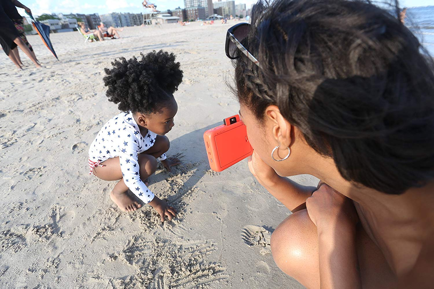 预发布站点、【Electronics】Zink Polaroid Snap Instant Digital Camera with ZINK Zero Ink Printing Technology、-12345