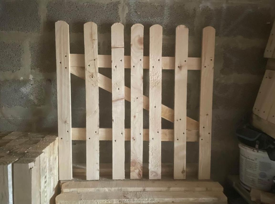 预发布站点、Wood versatile folding moisture-proof garden guardrail、-12345