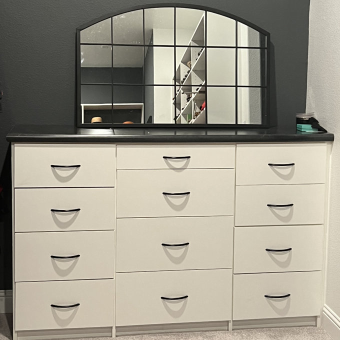 预发布站点、【Home Improvement】Kaxton Window Pane Metal Mirror、-12345