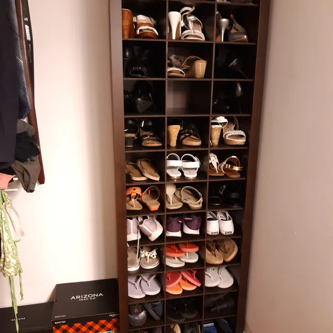 预发布站点、【Furniture】Kahl 36 Pair Shoe Rack、-12345