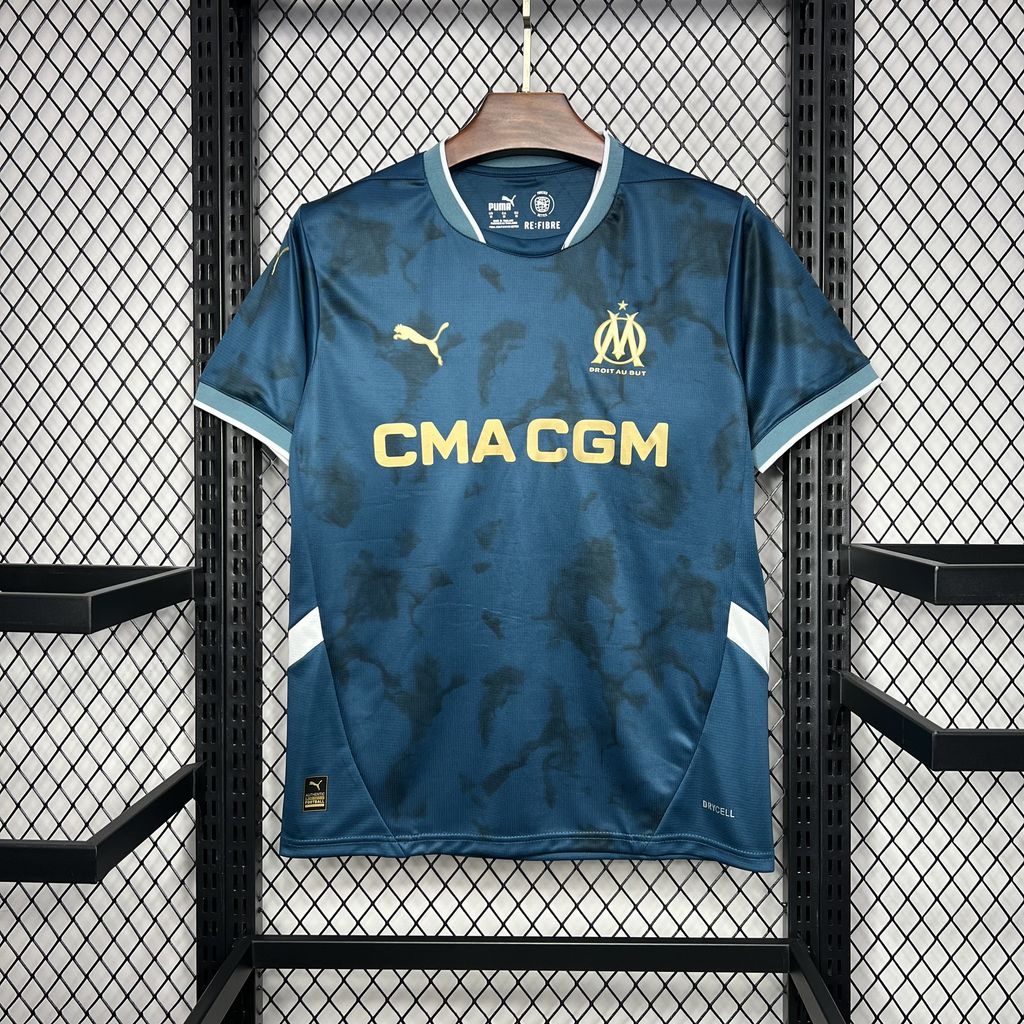 Marseille 24-25 Away Jersey - Fans Version111