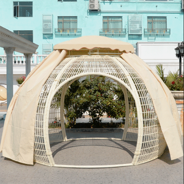 预发布站点、【Home&Garden】OUTDOOR TERRACE RATTAN AWNING TENT GAZEBO、mysite-12345