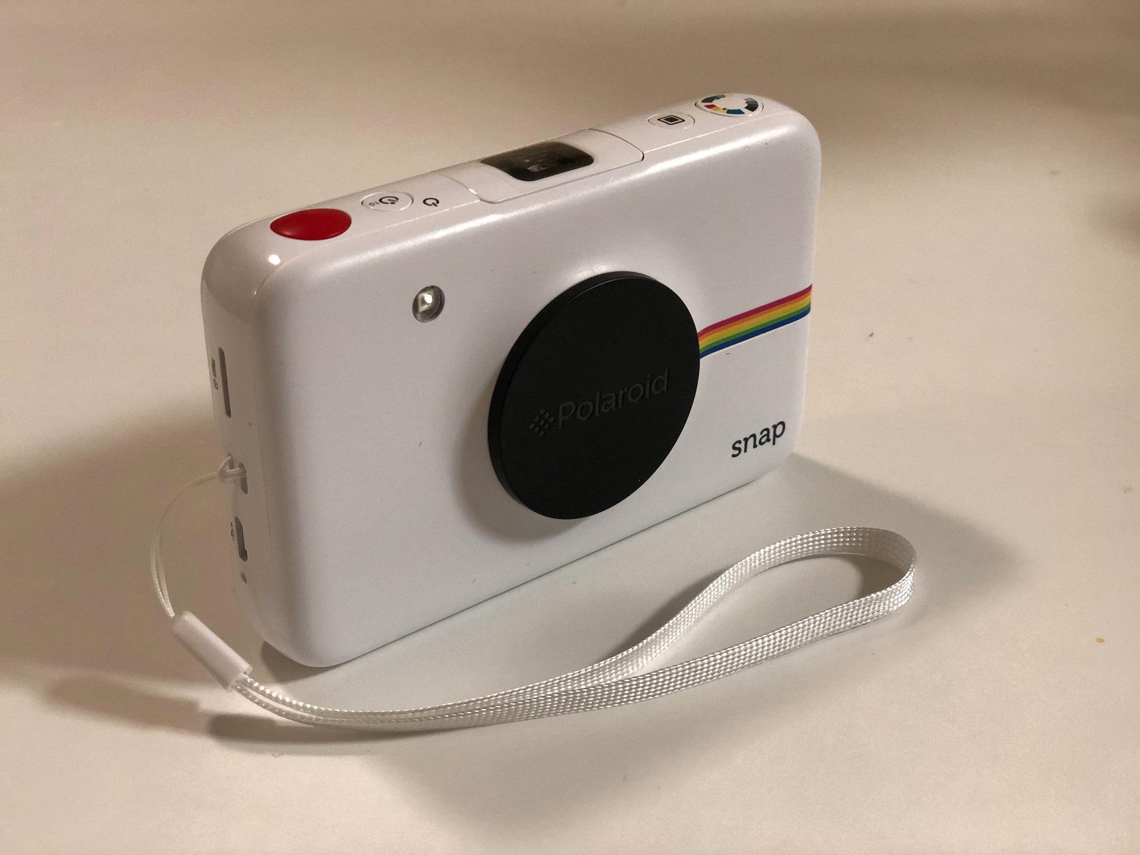 预发布站点、【Electronics】Zink Polaroid Snap Instant Digital Camera with ZINK Zero Ink Printing Technology、-12345