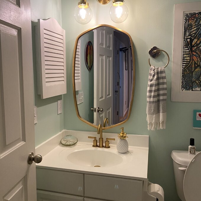 预发布站点、【Home Improvement】Luco Irregular Metal Wall Mirror、-12345