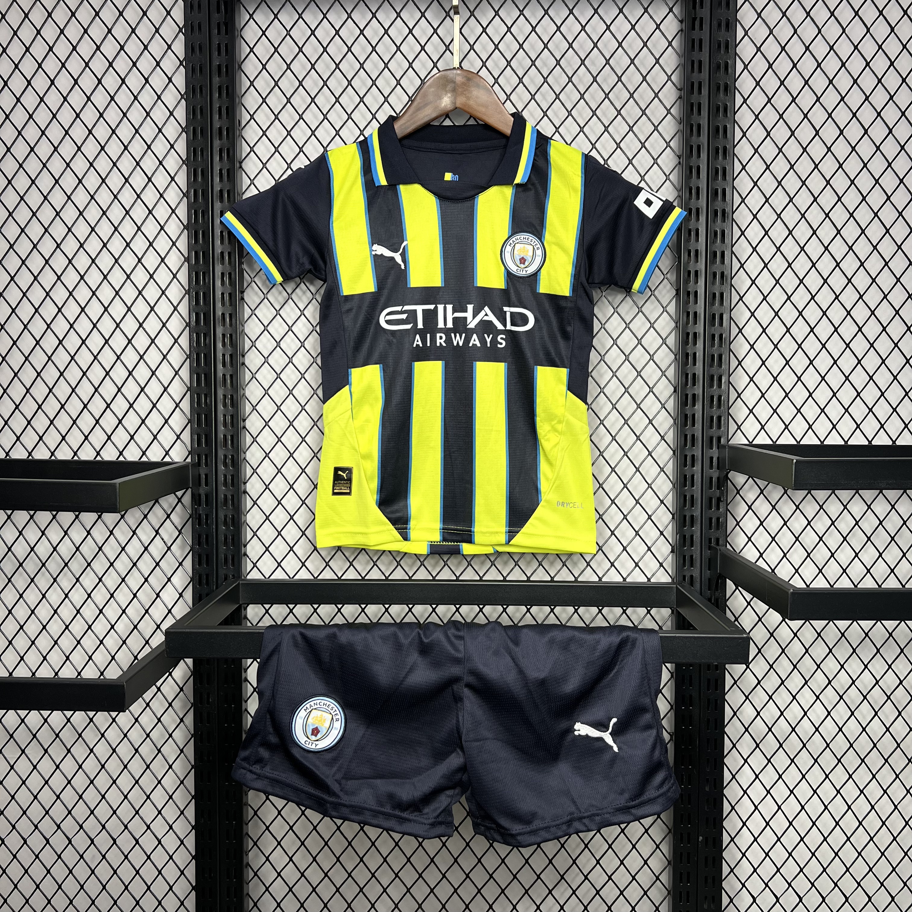 Manchester City 24-25 Away Kids Kit111