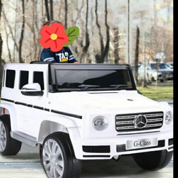 预发布站点、【Baby&Kids】12V Mercedes Benz G500 Licensed Kids Ride On SUV Car with Remote Control、-12345