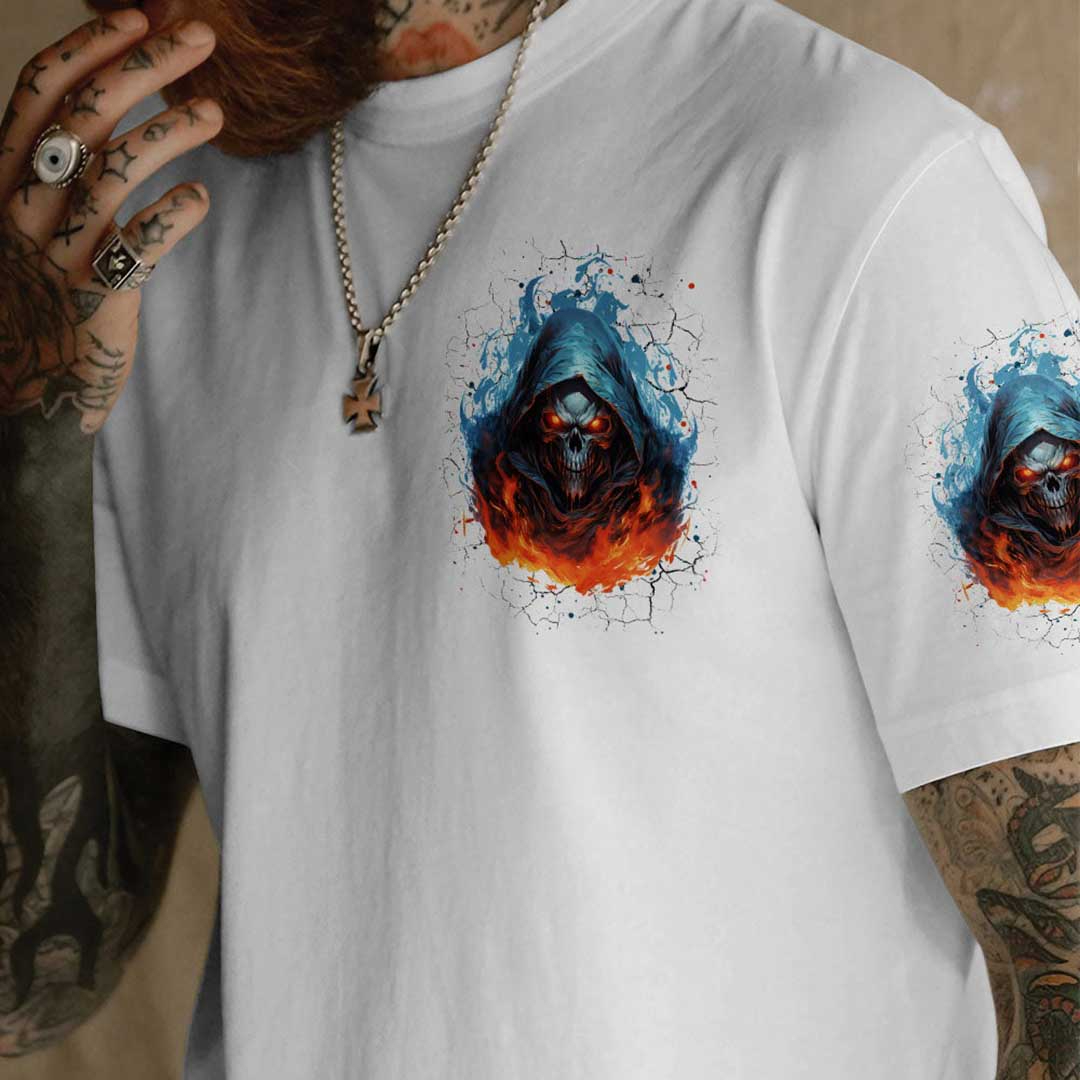 预发布站点、Never Underestimate Me Full Edition Men's T-Shirt、xsh-12345