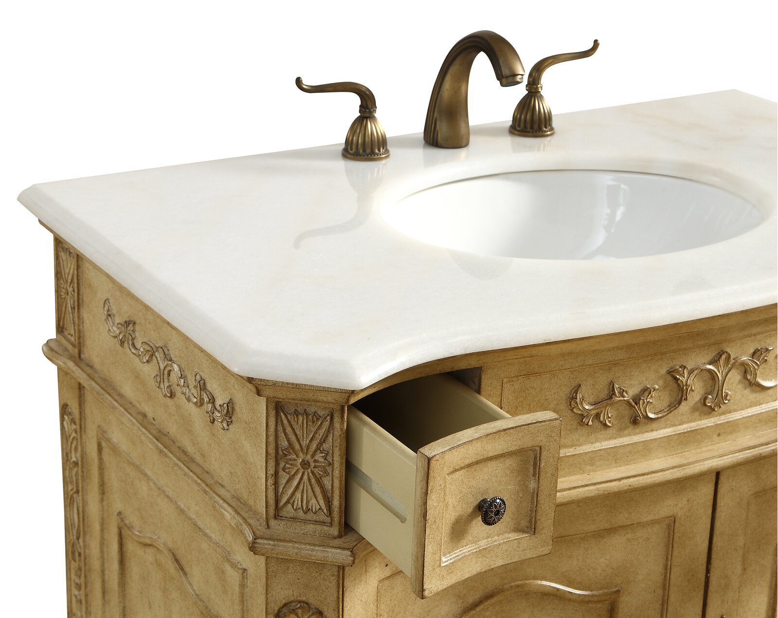 预发布站点、【Home Improvement】Halethorpe 36" Single Bathroom Vanity Set、-12345