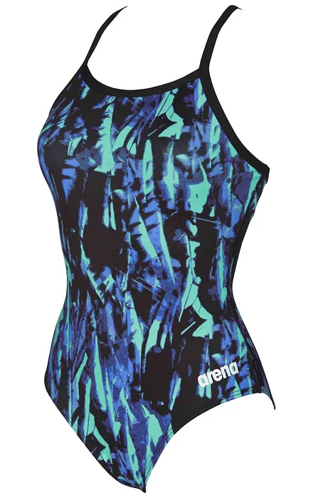 预发布站点、ARENA Women's Painted Light Drop Back One Piece Swimsuit、mysite-12345