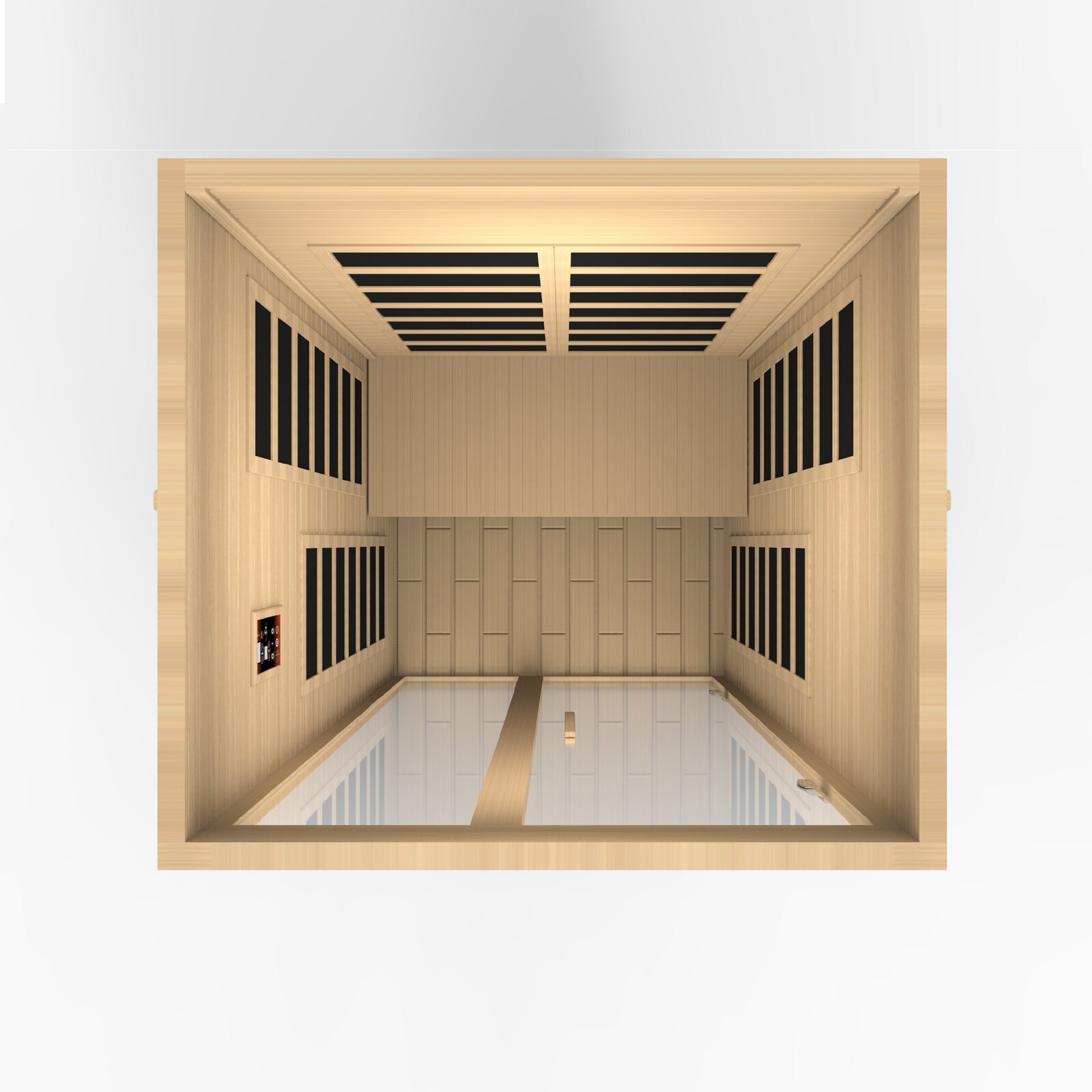 预发布站点、【Sports&Outdoors】Dynamic Infrared Santiago 2 - Person Indoor FAR Infrared Sauna in Hemlock、-12345