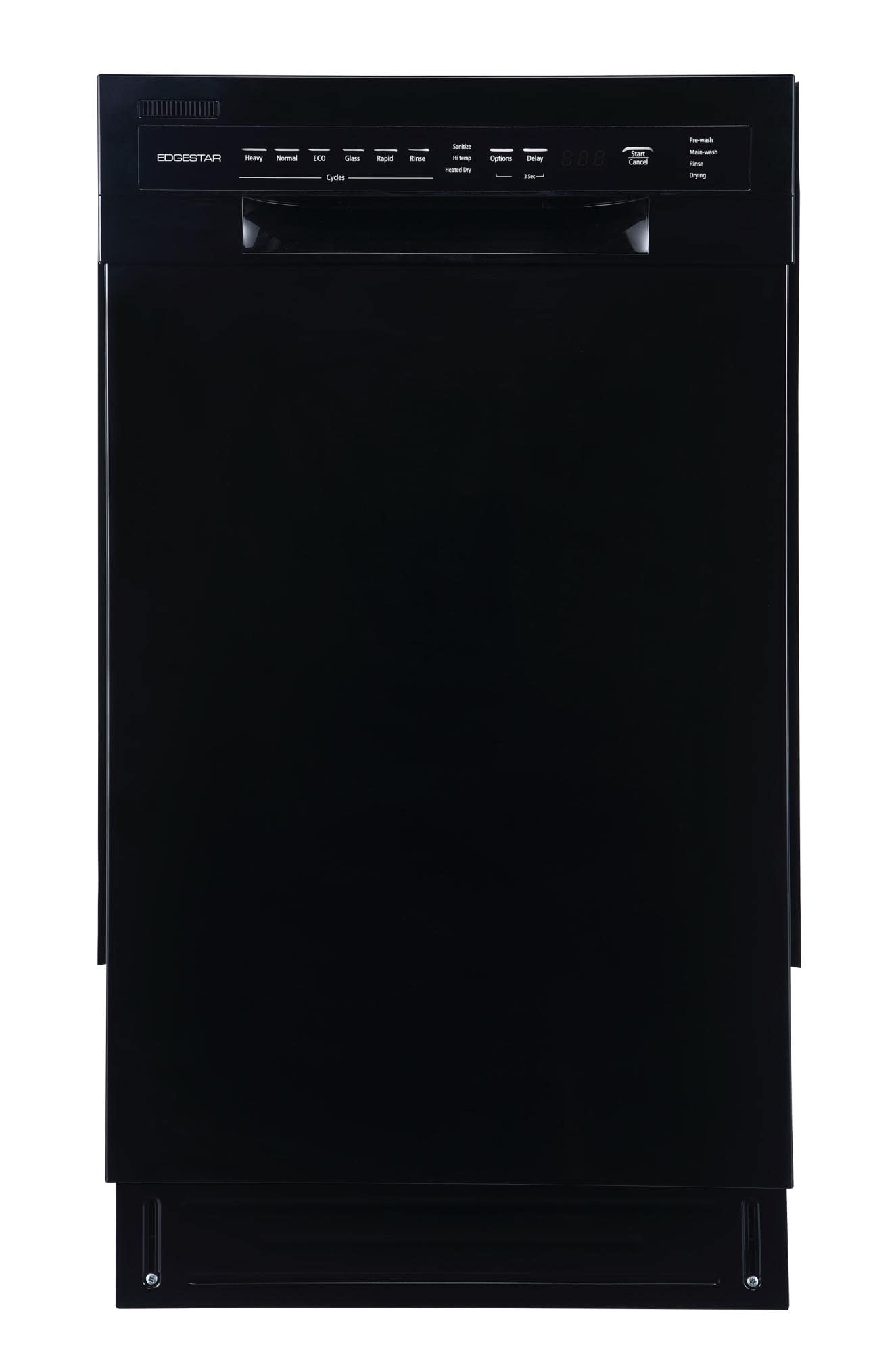 预发布站点、【Appliances】EdgeStar BIDW1802SS 18 Inch Wide 8 Place Setting Energy Star Rated Built-In Dishwasher、-12345