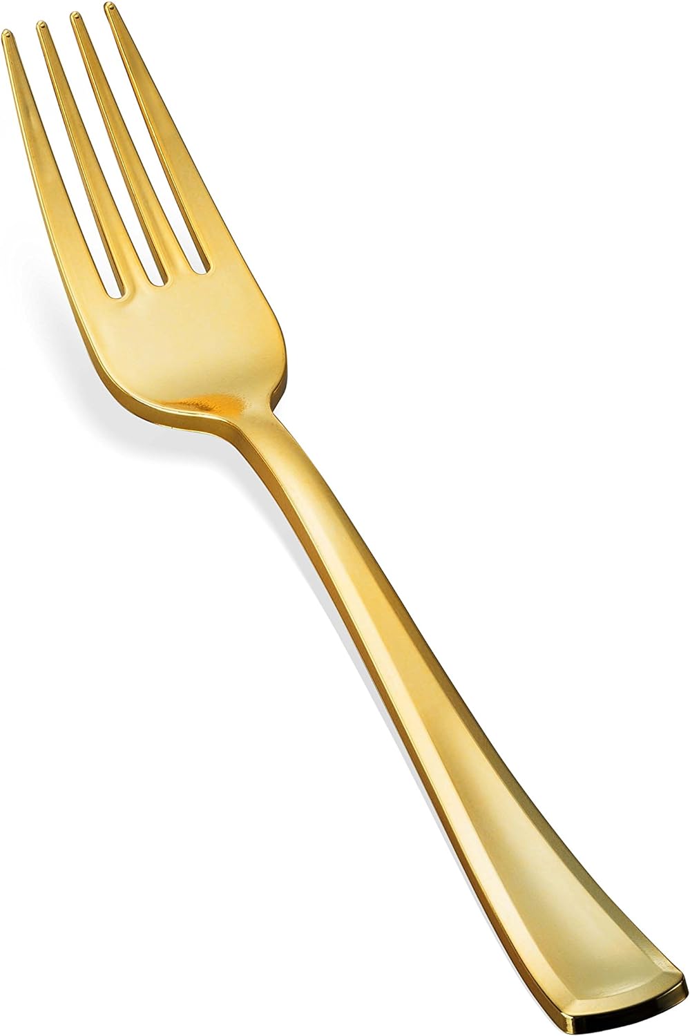 200 Gold Plastic Silverware Set - Plastic Gold Cutlery Set - Disposable Flatware Gold - 100 Gold Plastic Forks, 50 Gold Plastic Spoons, 50 Gold Cutlery Knives Heavy Duty Silverware for Party Bulk111mysite
