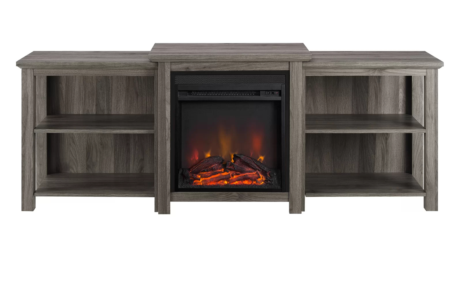 预发布站点、【Furniture】Woodbury TV Stand for TVs up to 78" with Fireplace Included、-12345