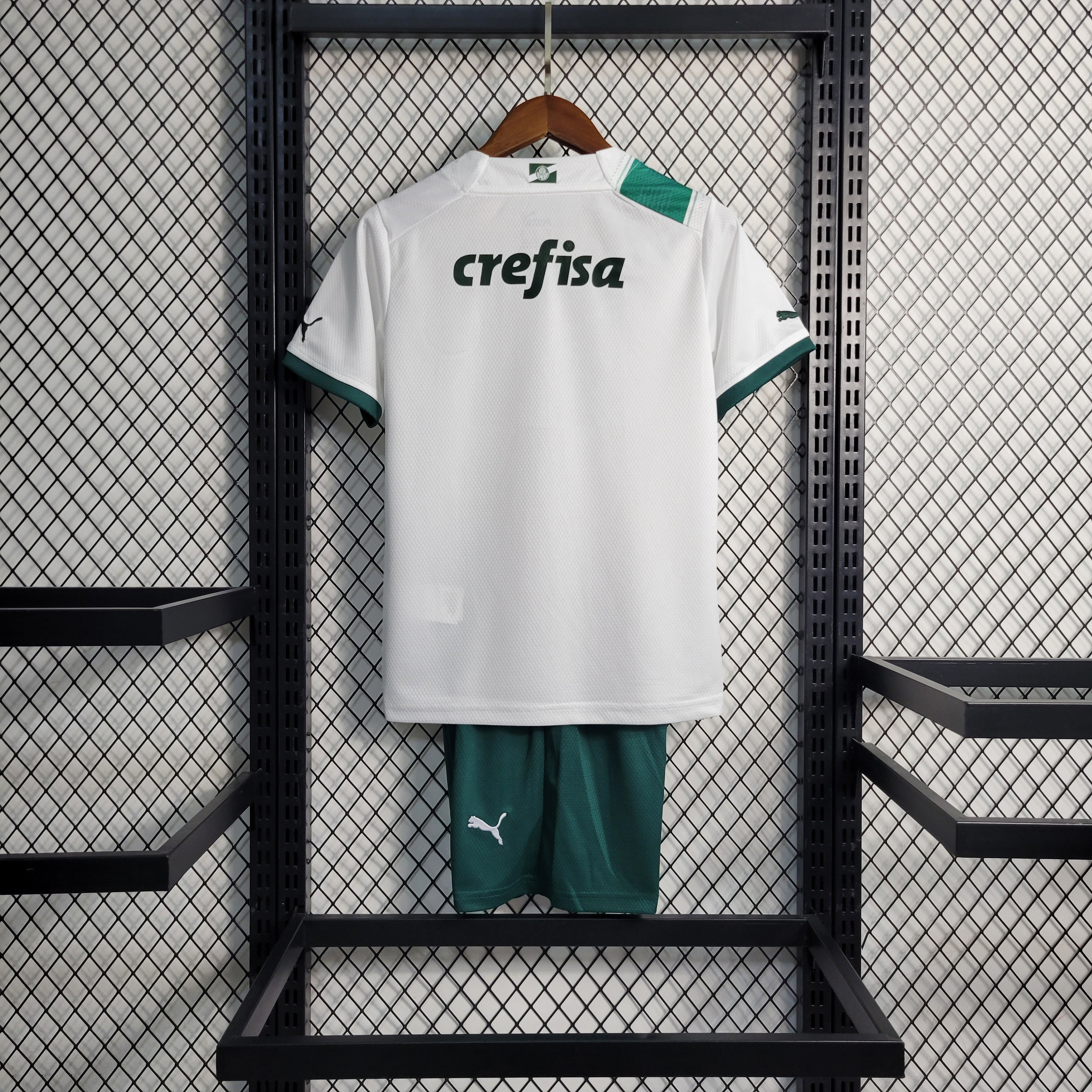 Palmeiras 2023 Away Stadium Kids Kit111