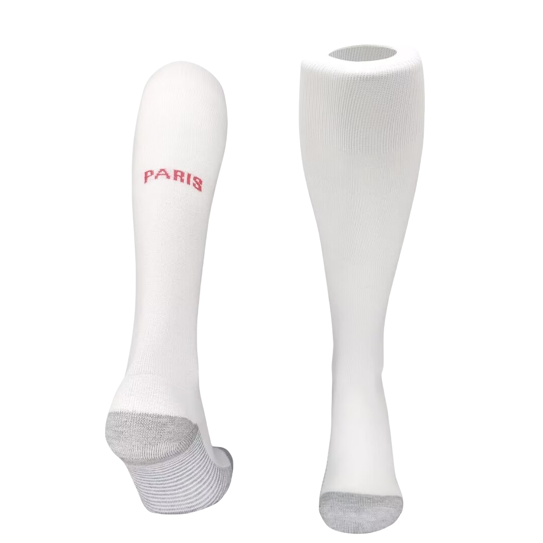 Paris Saint-Germain PSG 24-25 Away Socks - White111