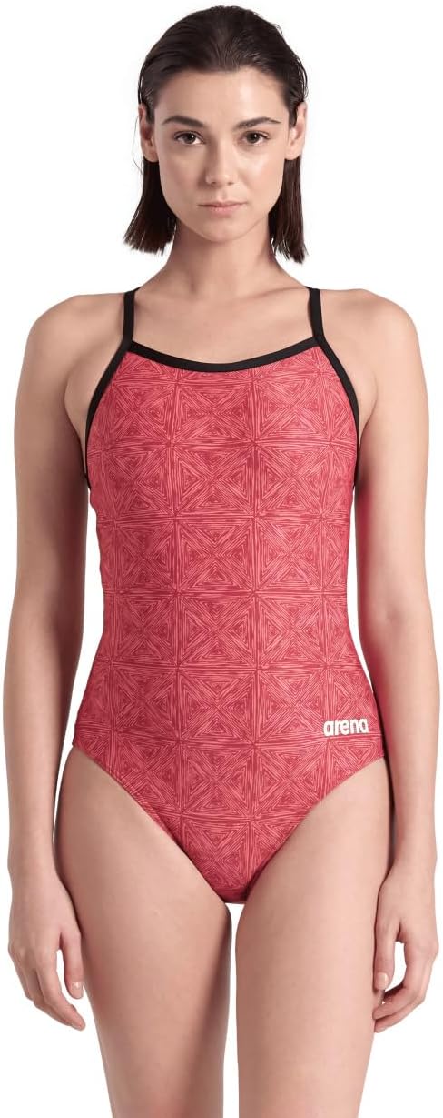 预发布站点、Arena Women's Abstract Tiles Lightdrop Back One Piece Swimsuit、mysite-12345