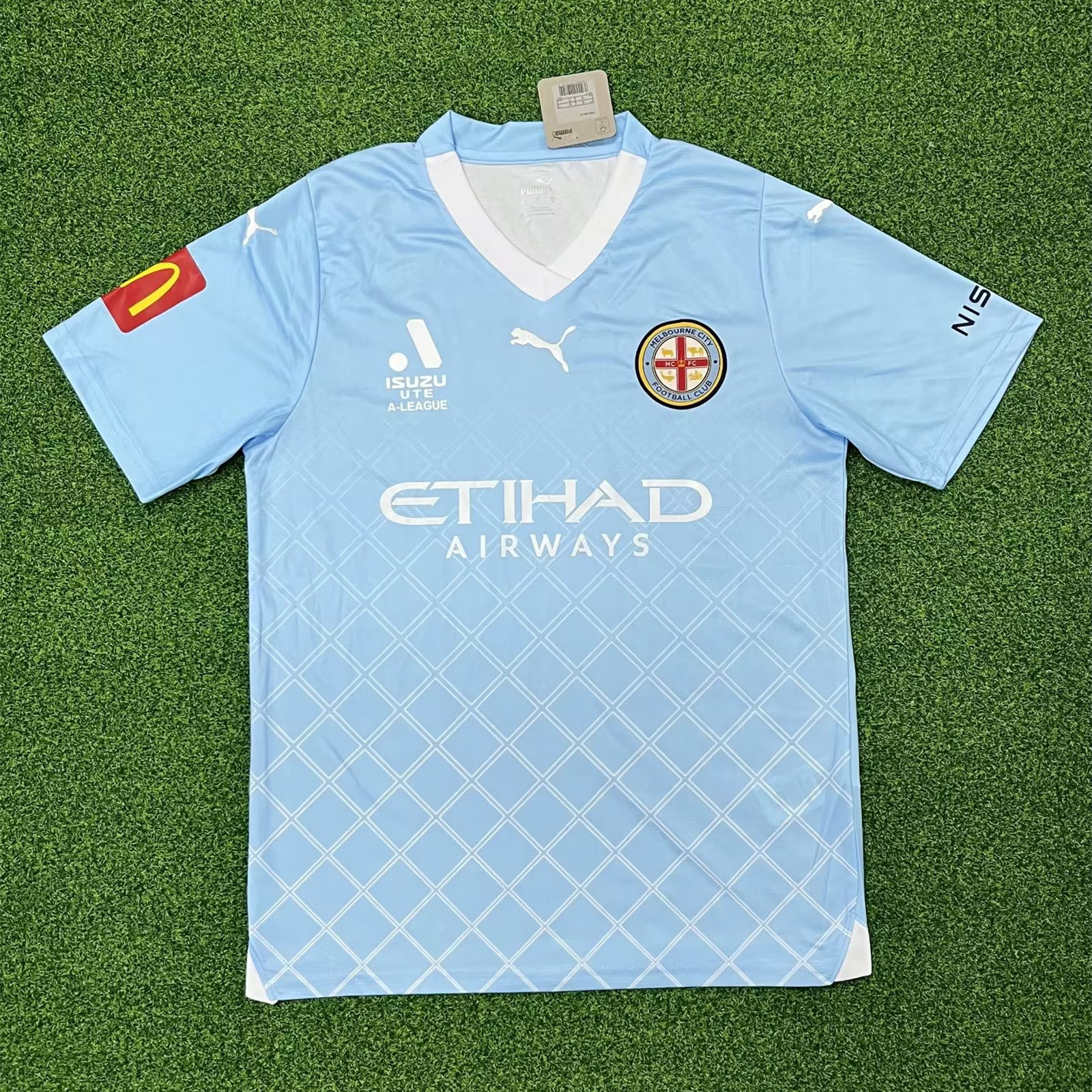 Melbourne City 23-24 Home Stadium Jersey - Fans Version111