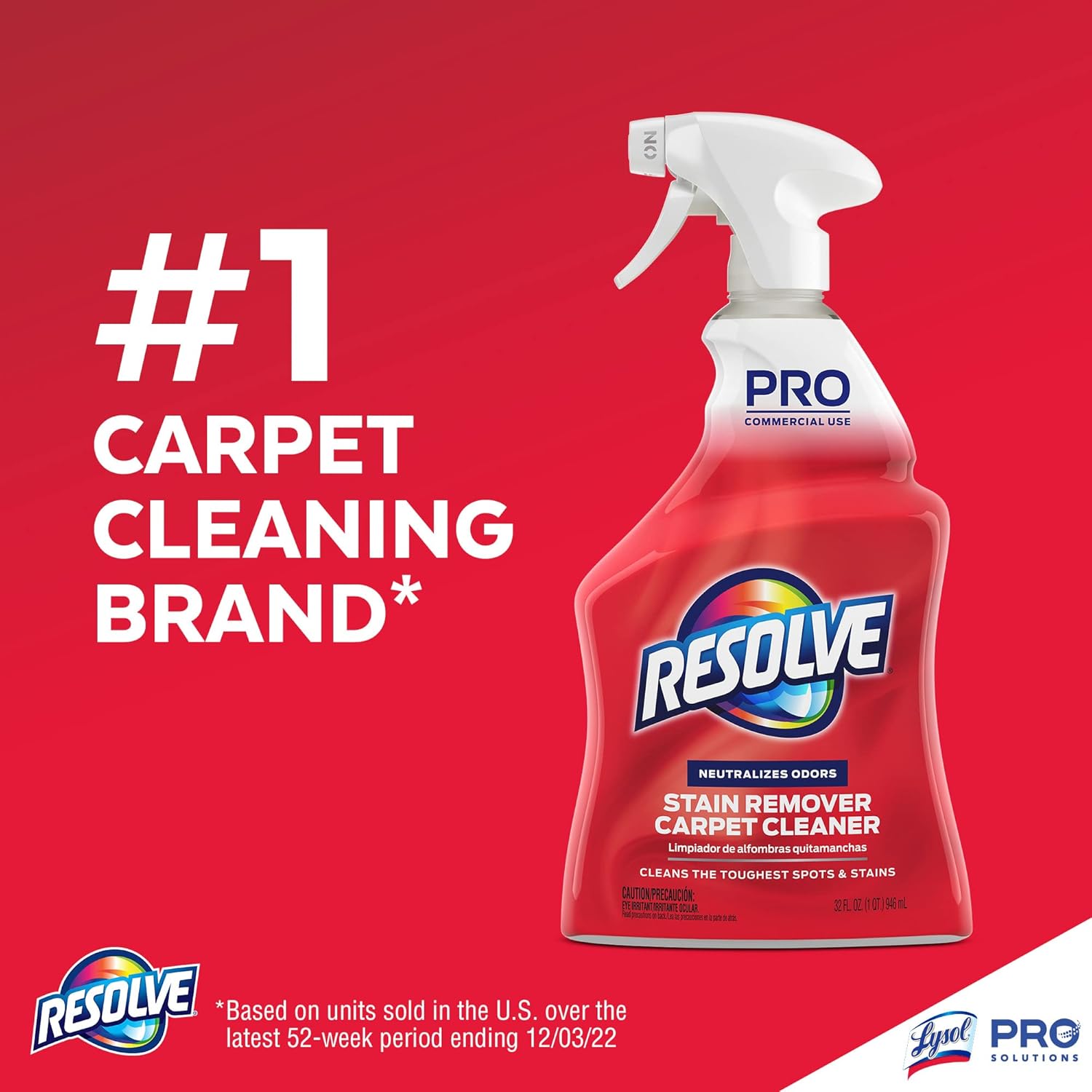 Resolve Professional Strength Spot and Stain Carpet Cleaner, Carpet Cleaner, Carpet Cleaner Solution, 32 Fl Oz111mysite