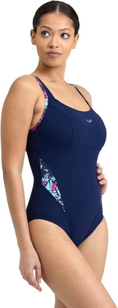 预发布站点、ARENA Women'S Bodylift Swimsuit Francy Strap Back Panel、mysite-12345