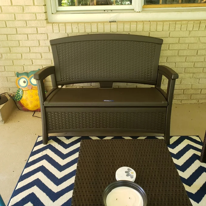 预发布站点、【Storage Shed】Outdoor Elements Storage Bench、-12345