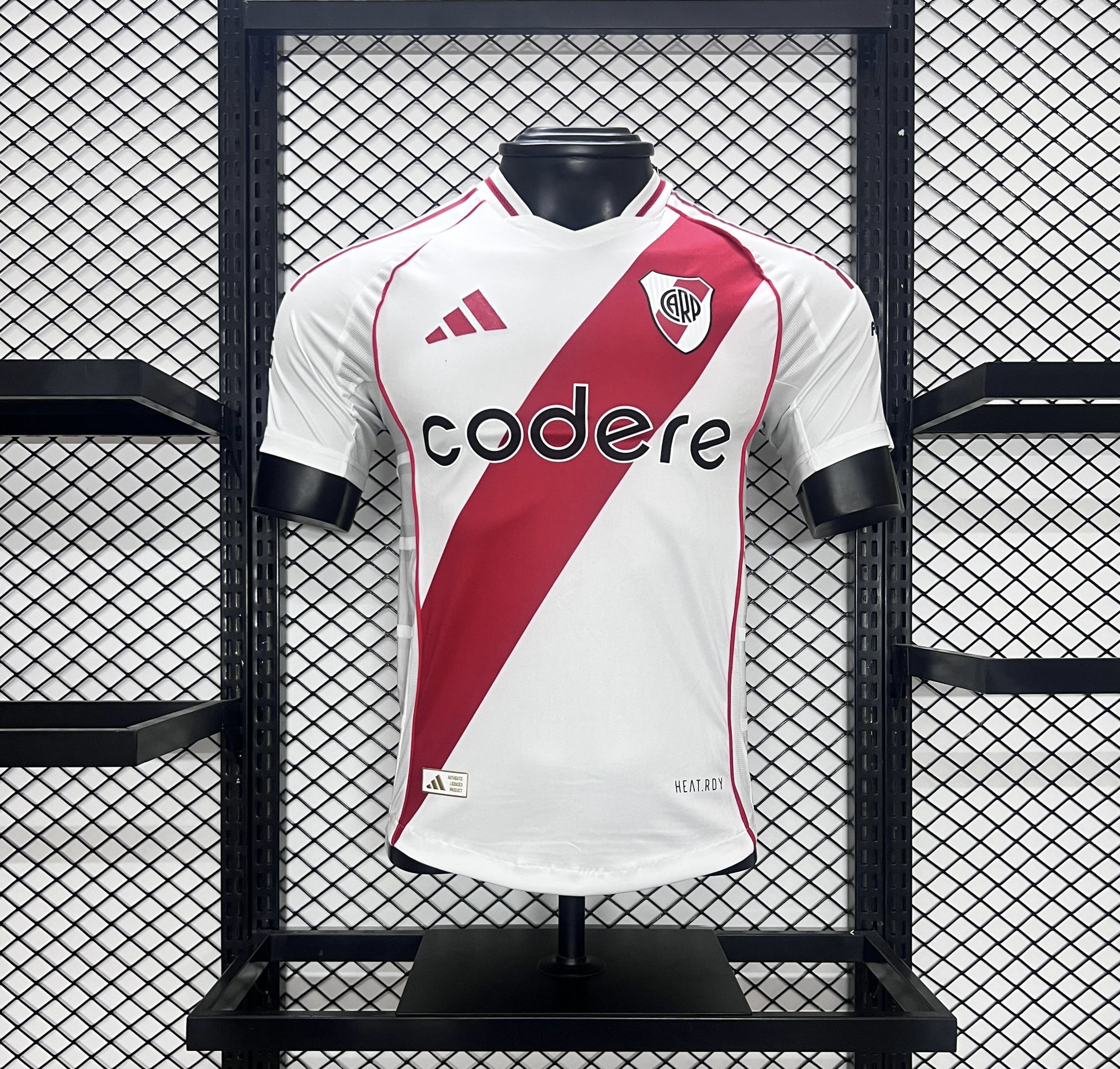 River Plate 24-25 Home Stadium Jersey - Player Version111