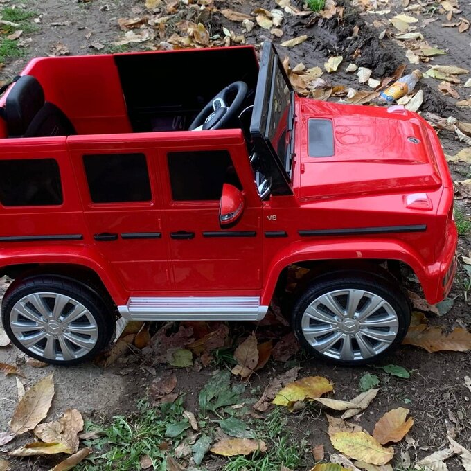 预发布站点、【Baby&Kids】12V Mercedes Benz G500 Licensed Kids Ride On SUV Car with Remote Control、-12345