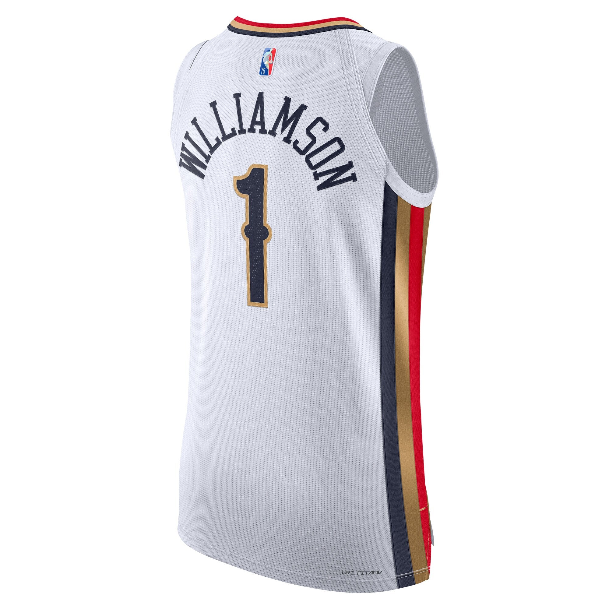 预发布站点、Zion Williamson New Orleans Pelicans 2021/22 Swingman Jersey - City Edition - White、FF-CUSTOM-12345