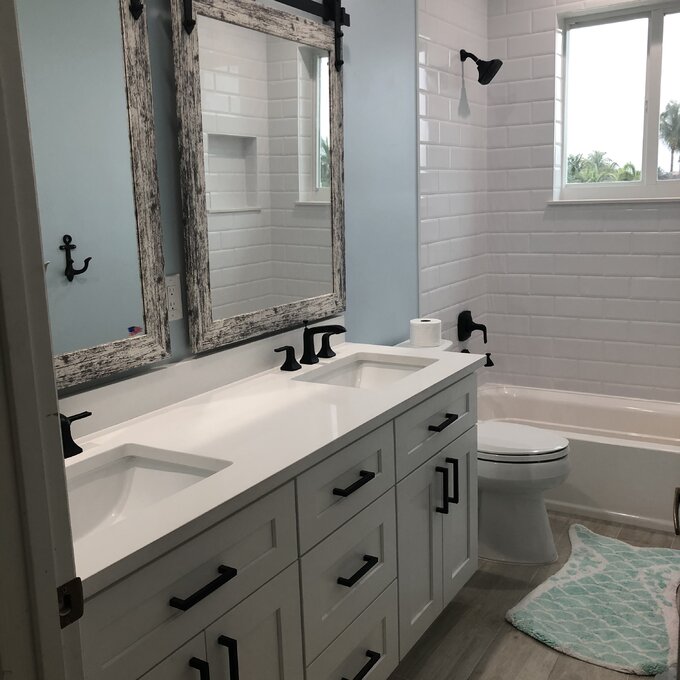 预发布站点、【Home Improvement】Herzberg Rectangle Wood Wall Mirror、-12345