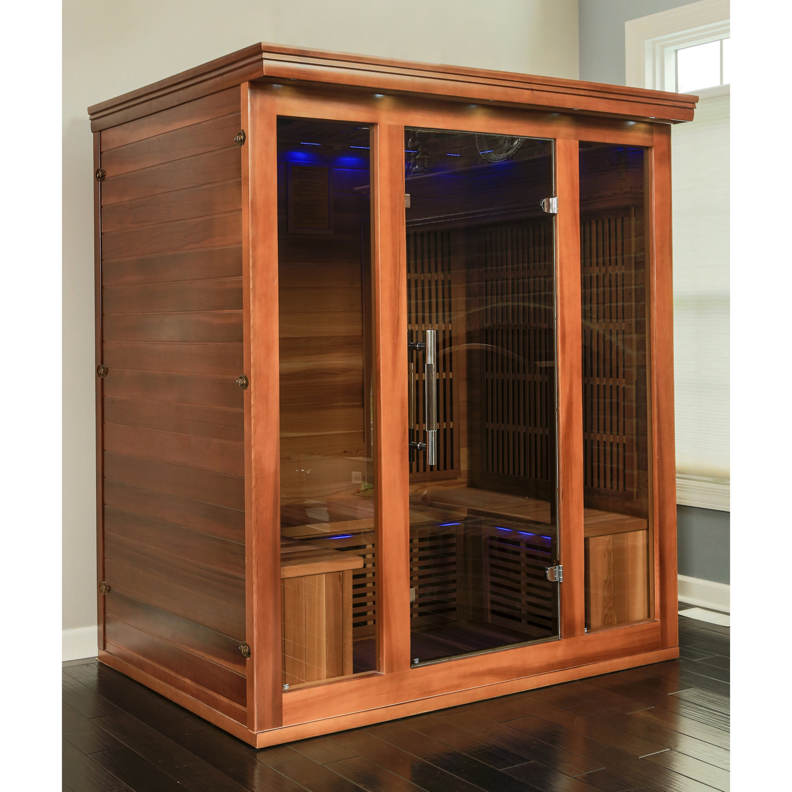 预发布站点、【Sports&Outdoors】Radiant Saunas 5 - Person Sauna、-12345