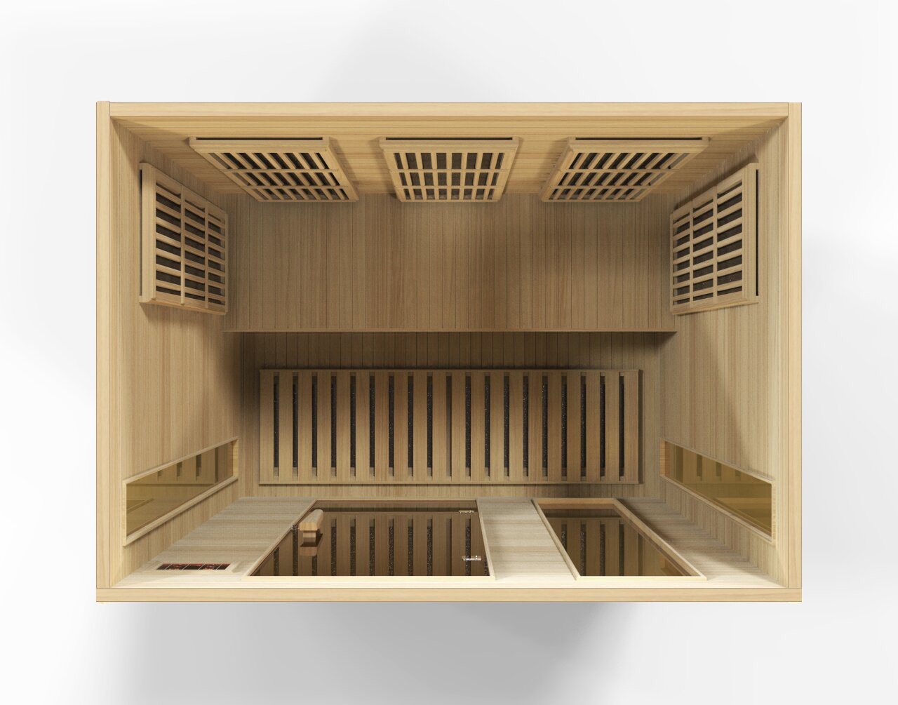 预发布站点、【Sports&Outdoors】Dynamic Infrared 3 - Person Indoor FAR Infrared Sauna in Hemlock、-12345