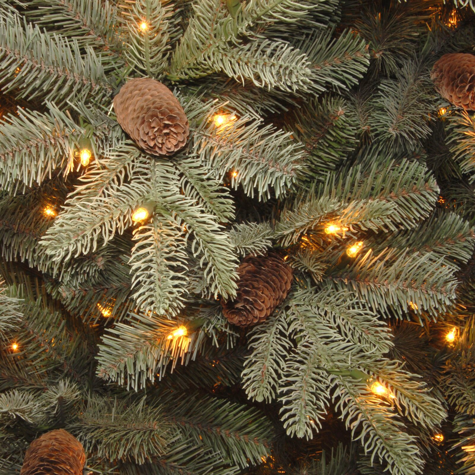 预发布站点、【Décor】Frosted Arctic 90'' Lighted Artificial Spruce Christmas Tree、-12345